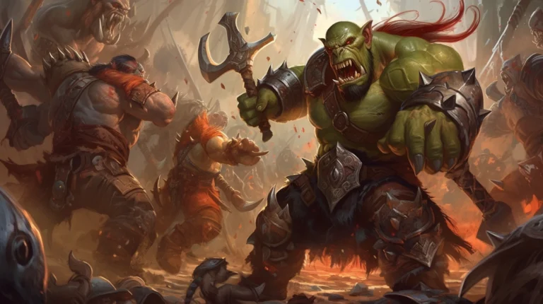 Warcraft Rumble meta